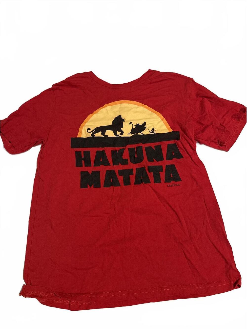 Disney Kids Lion King T-Shirt XL Hakuna Matata